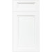 Oxford White Cabinet Door Sample