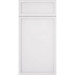 Petit White Cabinet Door Sample