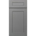 Shaker Gray Cabinet Door Sample (Available RTA Only)