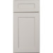 Shaker Light Gray Cabinet Door Sample (Available RTA Only)