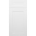 Thompson White Cabinet Door Sample