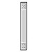 A42WF Townsquare Gray Fluted Wall Filler