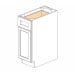 B12 Petit White Single Door Cabinet