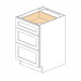DB21(3) Gramercy White Drawer Base Cabinet