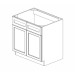 SB36B Petit Brown Sink Base Cabinet