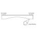 VAL48S Nova Light Gray Valance (RTA)