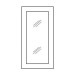 W2112GD Petit Oak Glass Door