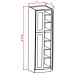 U308424 Oxford Sage Wall Pantry (RTA)
