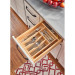 B15-18CUT Madison Stonybrook Drawer Wood Cutlery Insert