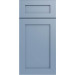 Xterra Blue Shaker Cabinet Door Sample