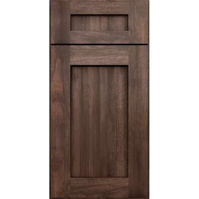Estate Brown Shaker cabinet door
