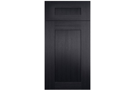 Blaze Black cabinet door