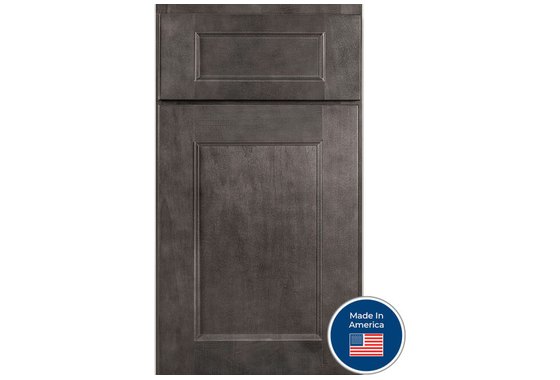 Broadway Gray cabinet door