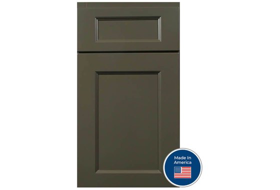 Broadway Juniper cabinet door