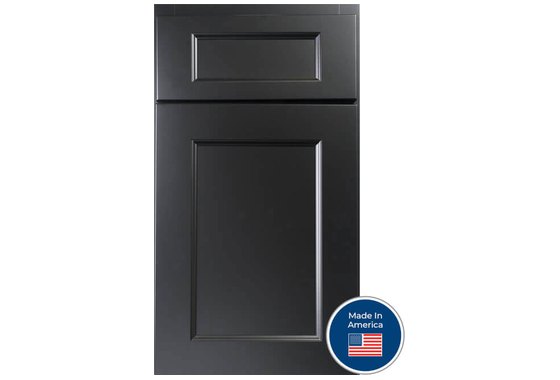 Broadway Midnight cabinet door