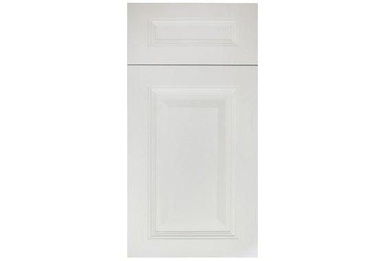 Classic White cabinet door