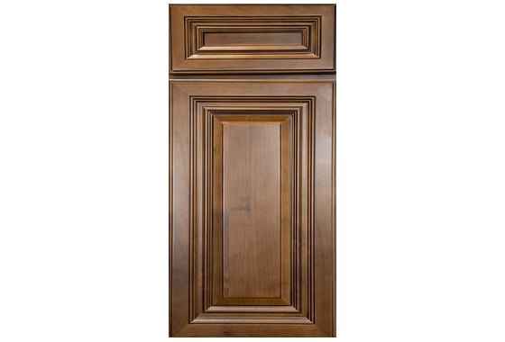 Dark Caramel cabinet door