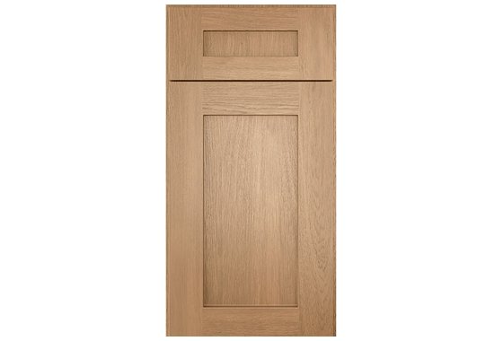 Homestead Oak cabinet door