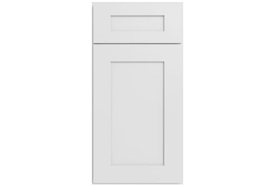 Ice White Shaker cabinet door