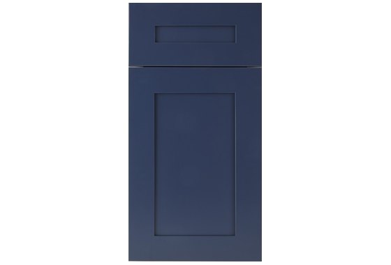 Imperial Blue cabinet door