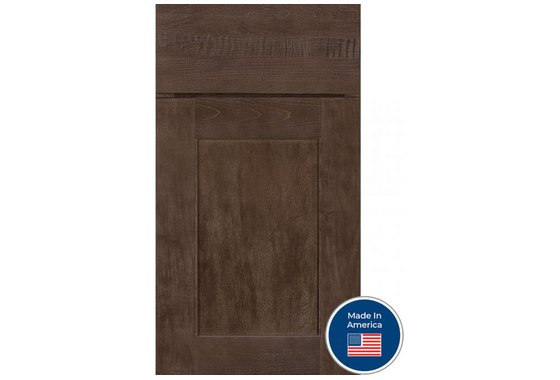 Madison Brown cabinet door