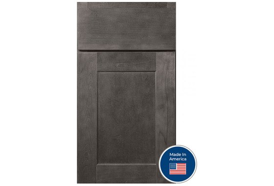 Madison Gray cabinet door
