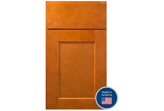 Madison Honey cabinet door