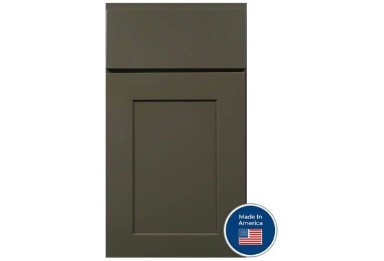 Madison Juniper cabinet door