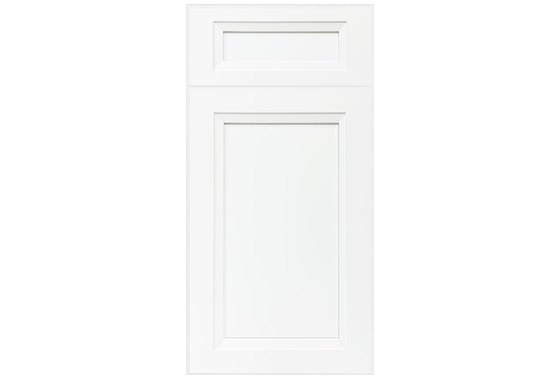 Oxford White cabinet door