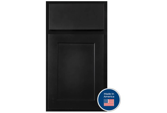 Patton Midnight cabinet door