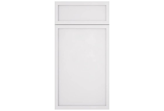 Petit White cabinet door