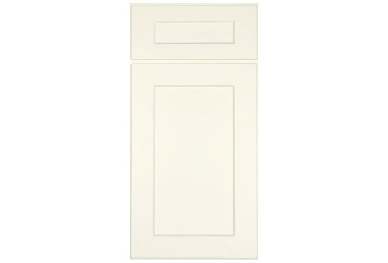 Shaker Antique White cabinet door