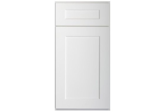 Shaker Arctic cabinet door