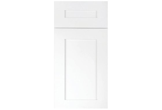 Shaker Blanco cabinet door