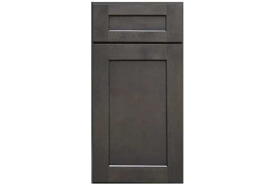 Shaker Cinder cabinet door
