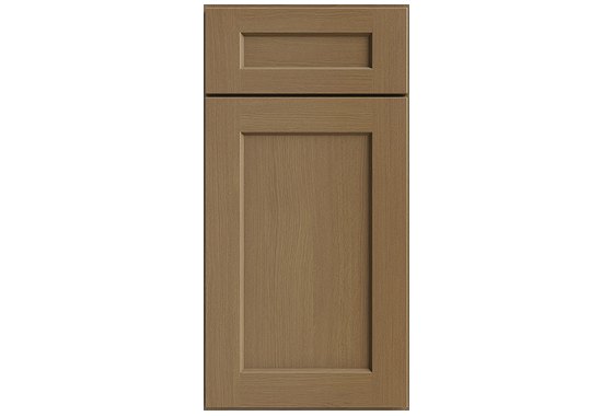 Shaker Essence Oak cabinet door