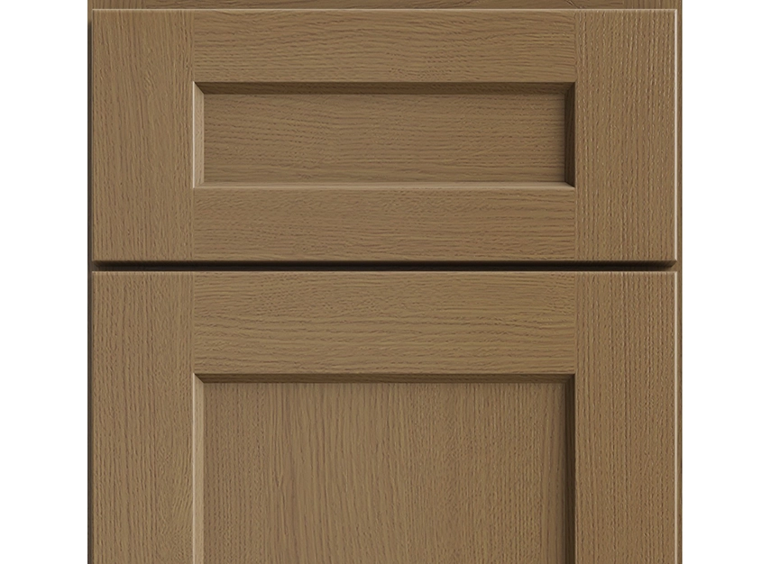 Shaker Essence Oak cabinet door