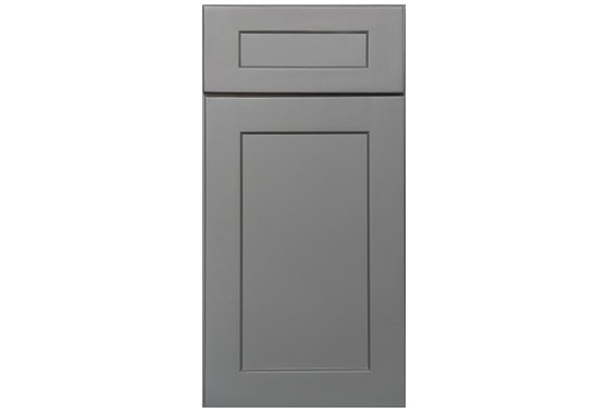 Shaker Gray cabinet door