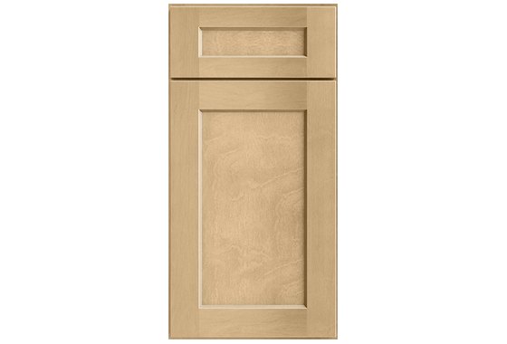 Shaker Honey cabinet door