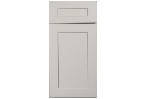 Shaker Light Gray cabinet door