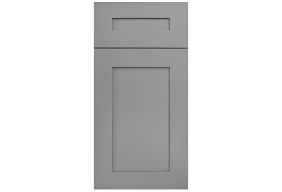 Storm Gray cabinet door