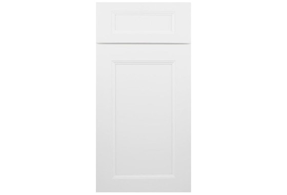 Thompson White cabinet door