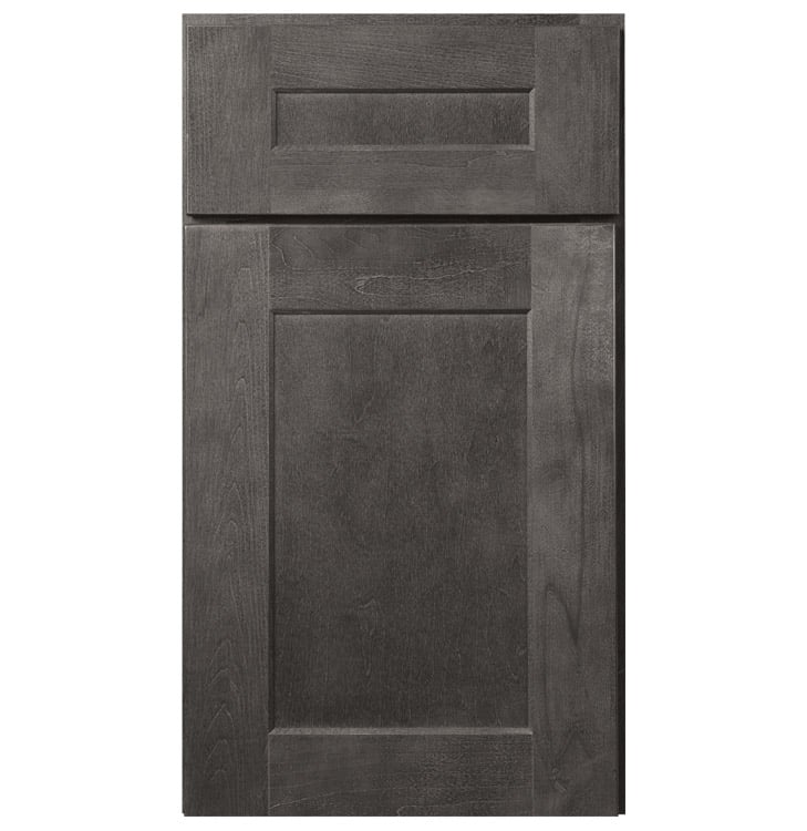 Bowery Gray cabinet door