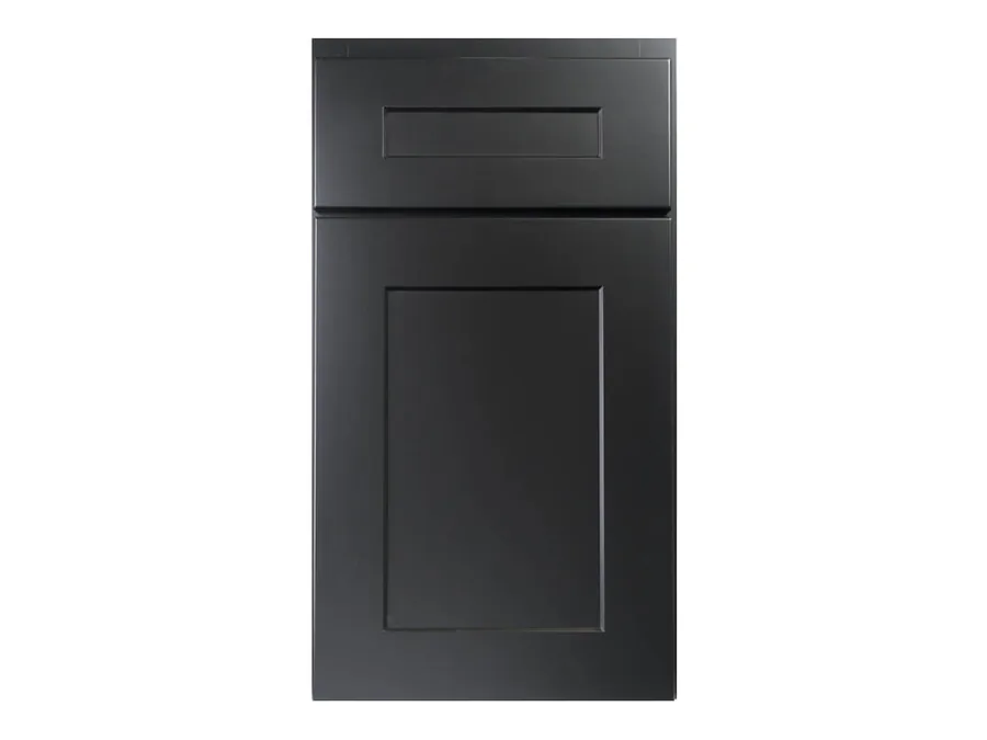 Bowery Midnight cabinet door front