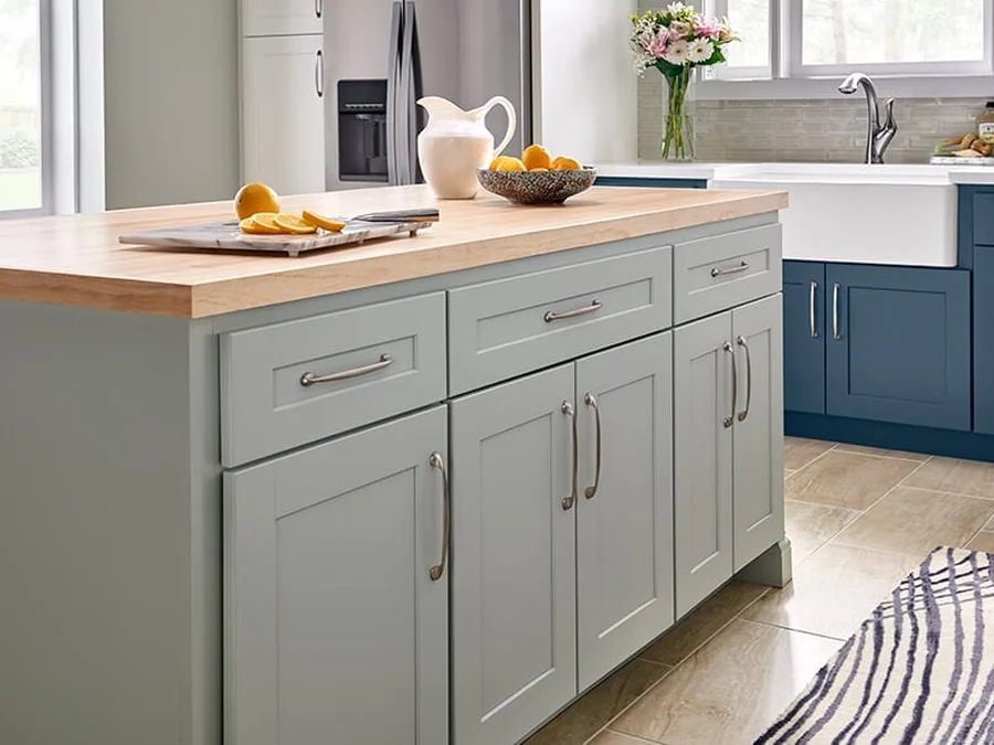 Bowery Palmetto kitchen cabinets