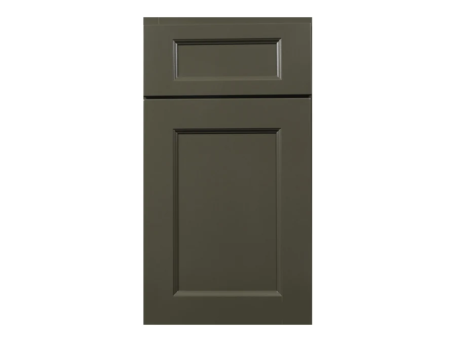 Broadway Juniper cabinet door front