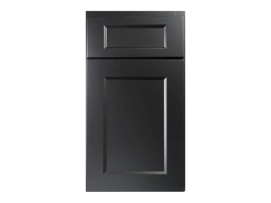 Broadway Midnight cabinet door front