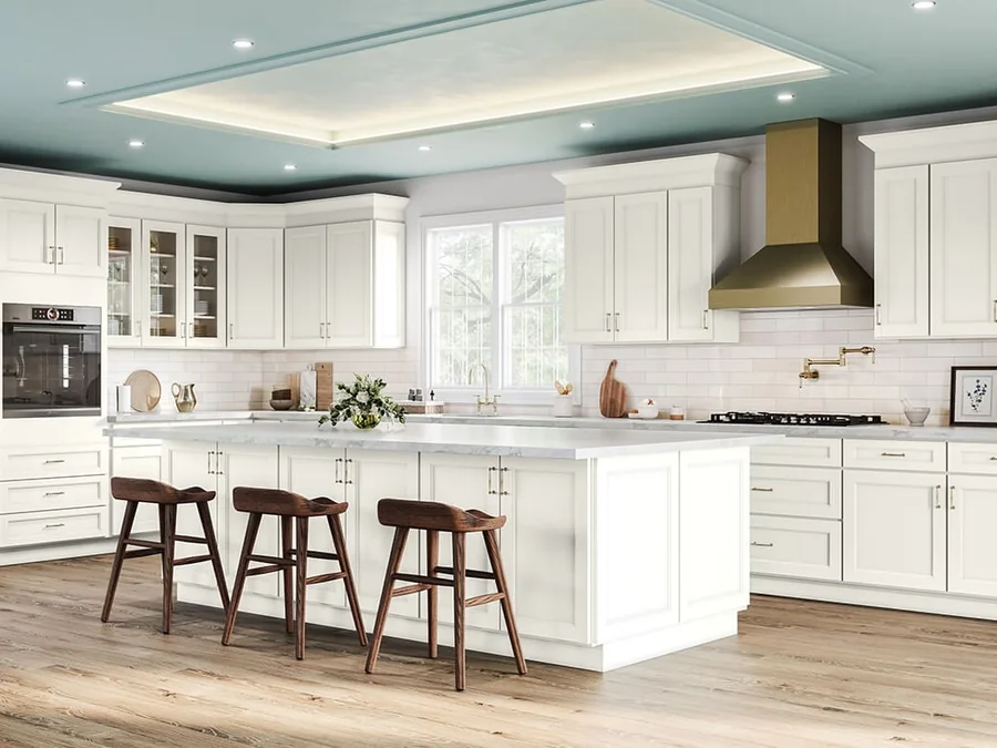 Haven Dune kitchen cabinets