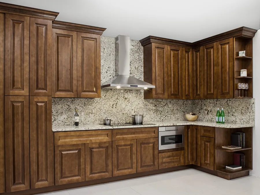 Maduro frameless kitchen cabinets