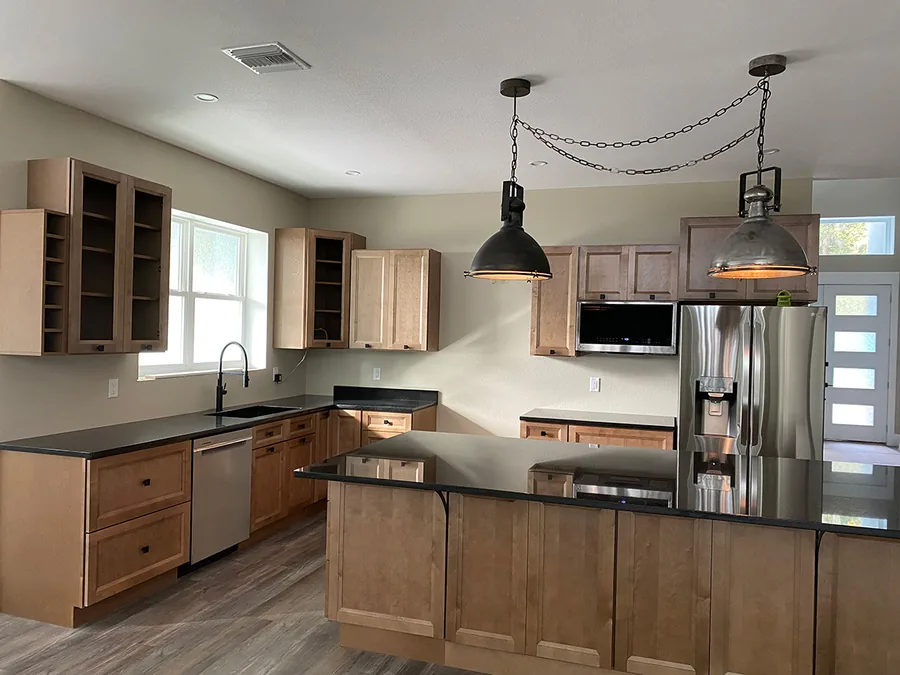Oxford Toffee RTA kitchen cabinets